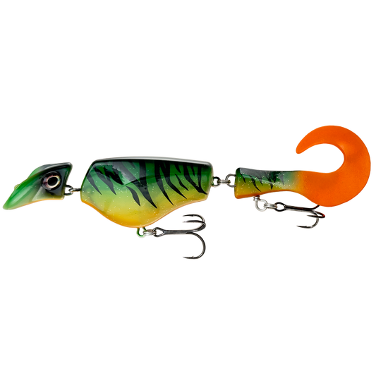 Headbanger Tail - 23 cm Sinking 58 g Firetiger Stealth