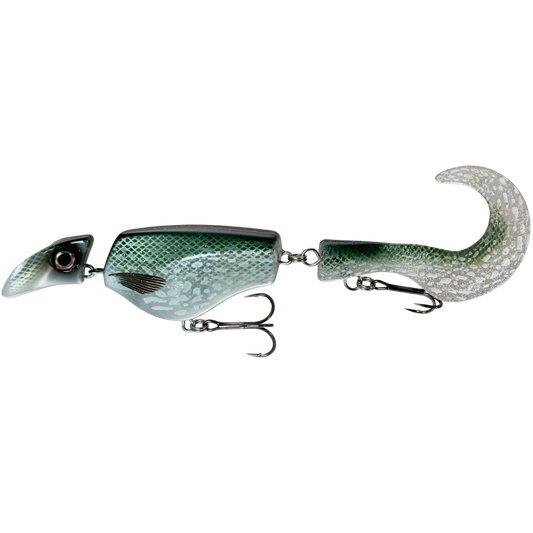 Headbanger Tail - 23 cm Sinking 58 g Glitter Pike