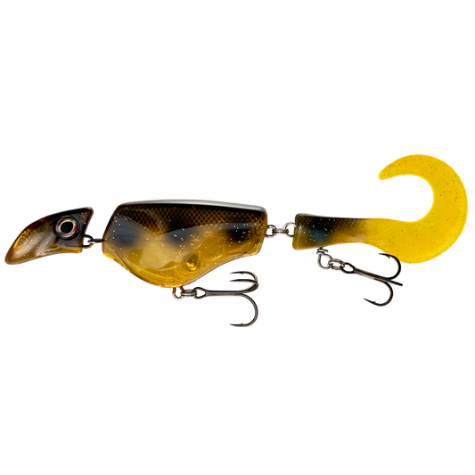Headbanger Tail - 23 cm Sinking 53 g Spotted Bullhead