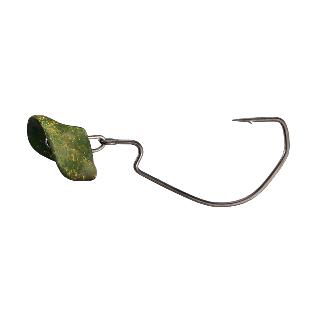 Headbanger RockerHead 3-pack - 3/0 Sinking 7,6cm 6g Green Pumpkin