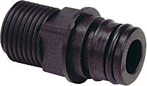 Flojet Nippel utvendige gjenger 3/4"