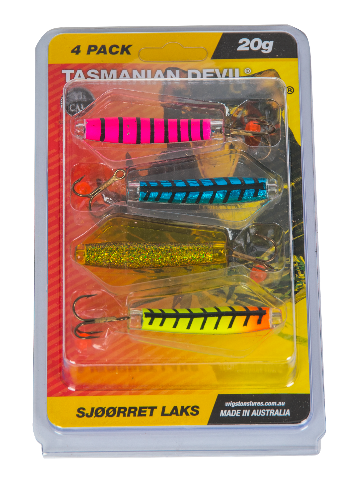 Tasmanian Devil Sett - Sjøørret/Laks - 20gr