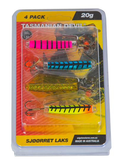 Tasmanian Devil Sett - Sjøørret/Laks - 20gr