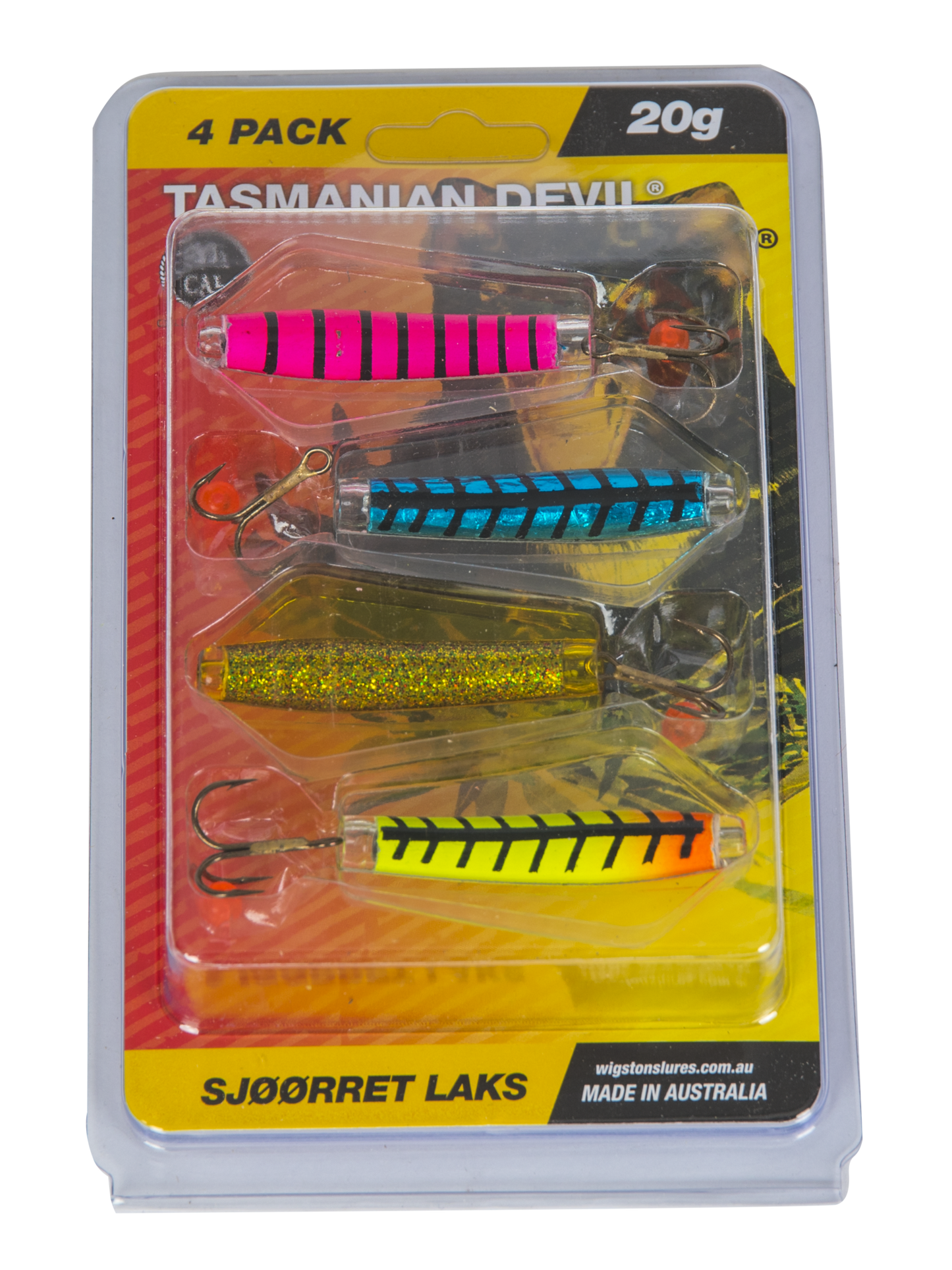 Tasmanian Devil Sett - Sjøørret/Laks - 20gr