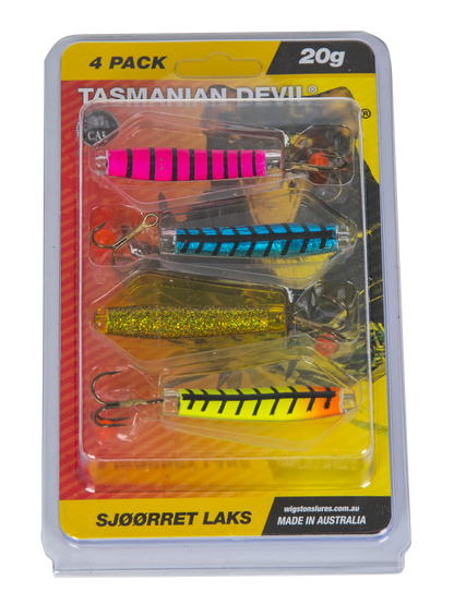 Tasmanian Devil Sett - Sjøørret/Laks - 20gr