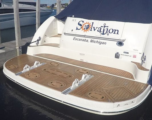 Hurley Dinghy Chocks daviter med glideskinner