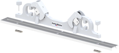 Hurley Dinghy Chocks daviter med glideskinner