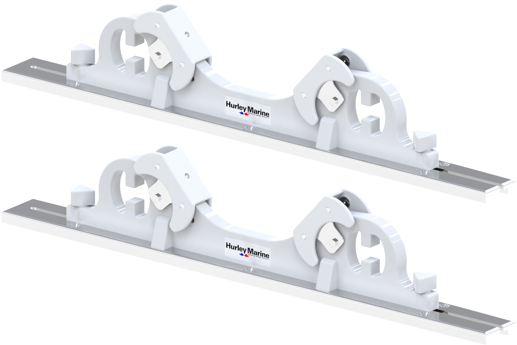 Hurley Dinghy Chocks daviter med glideskinner – Båtutstyr Norge