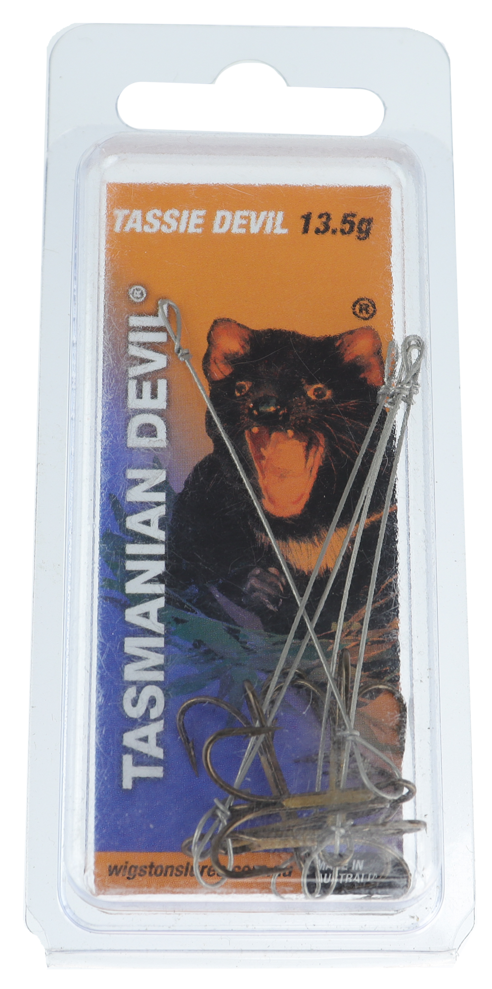 Tasmanian Devil - Treblekrok centre - 13,5g  - 5 stk