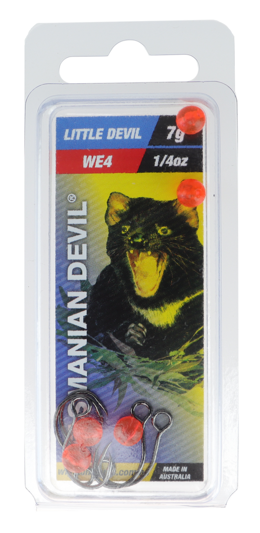 Tasmanian Devil Wide Eye - Singelkrok No,4 - 5pk