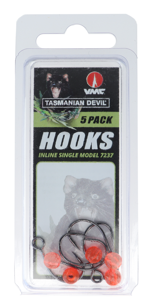 Tasmanian Devil Wide Eye - Singelkrok No.3/0 - 5pk
