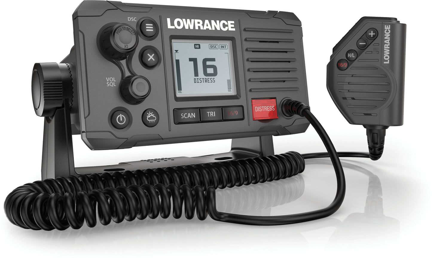 Lowrance Link-6S stasjonær VHF