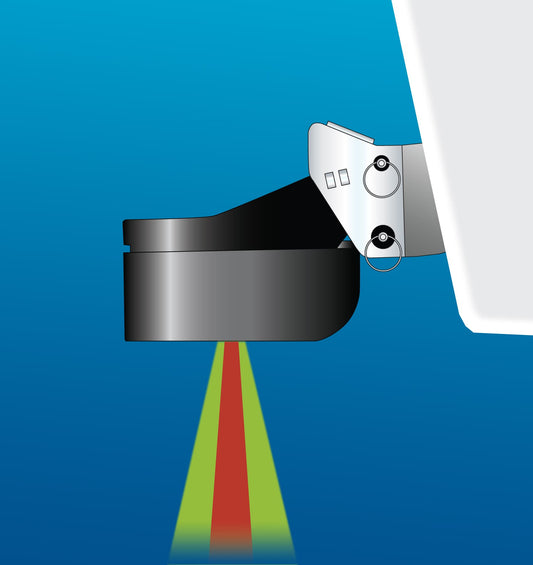 Airmar TM275LHW ekkoloddsvinger for hekk