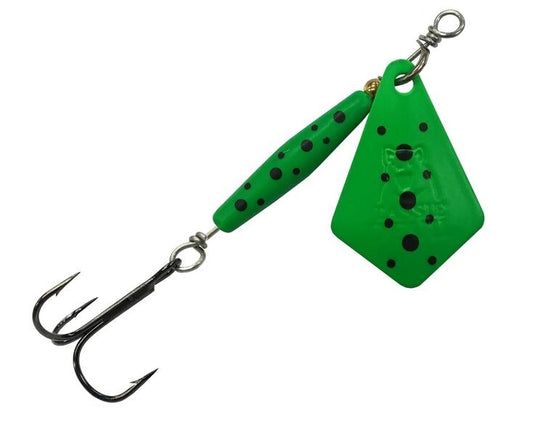 Tasmanian Devil Blades - Lime Frog  - 5,4gr