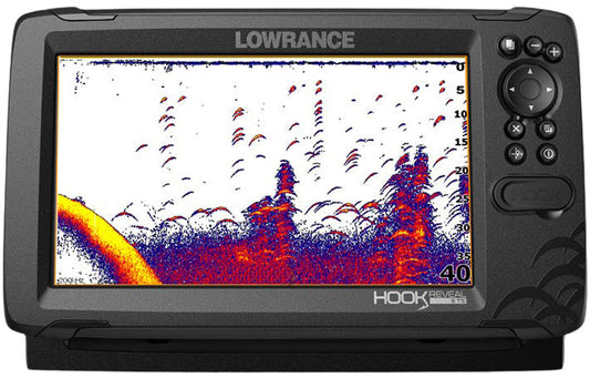 Lowrance TripleShot Skimmer svinger for Hook Reveal
