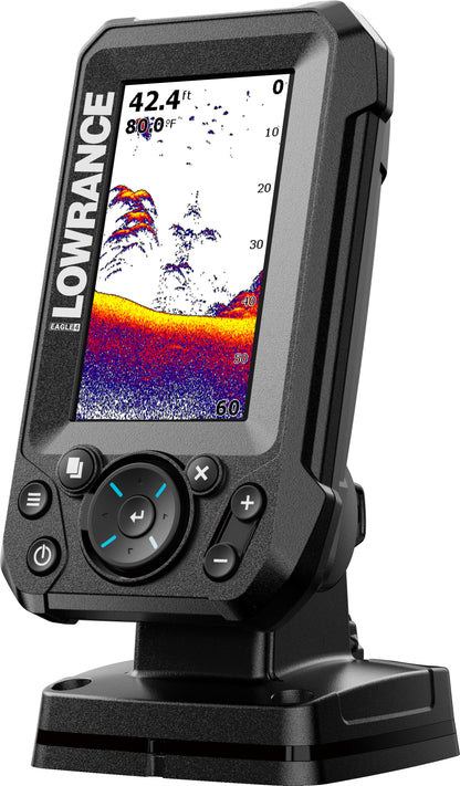 Lowrance Eagle 4X ekkolodd m/svinger – bilde 2