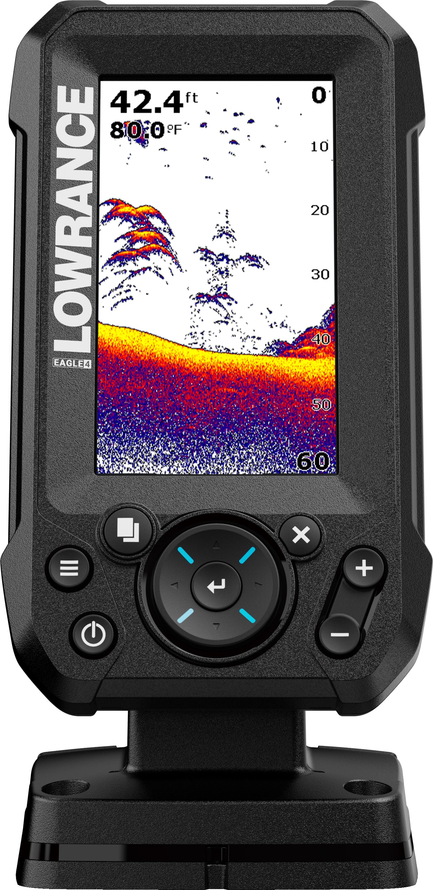 Lowrance Eagle 4X ekkolodd m/svinger – bilde 3