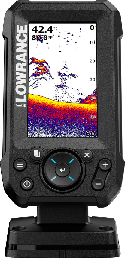 Lowrance Eagle 4X ekkolodd m/svinger – bilde 3