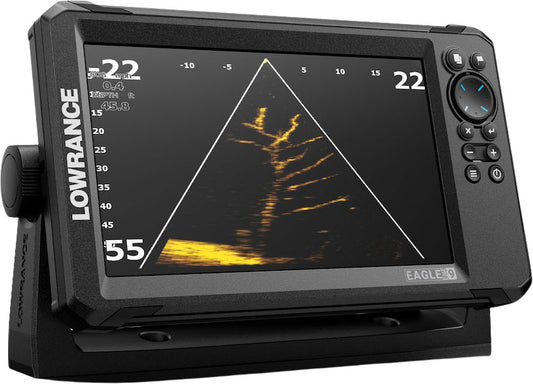 Lowrance Eagle Eye 9 Live ekkolodd og kartplotter m/svinger – bilde 2