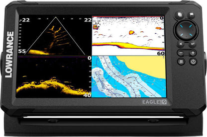 Lowrance Eagle Eye 9 Live ekkolodd og kartplotter m/svinger – bilde 3