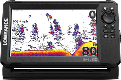Lowrance Eagle Eye 9 Live ekkolodd og kartplotter m/svinger – bilde 4