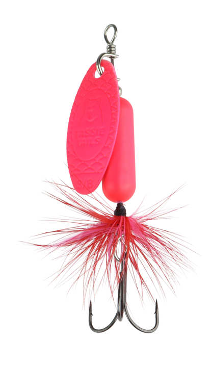 Tasmanian Devil - Tassie Tail - Hot Pink