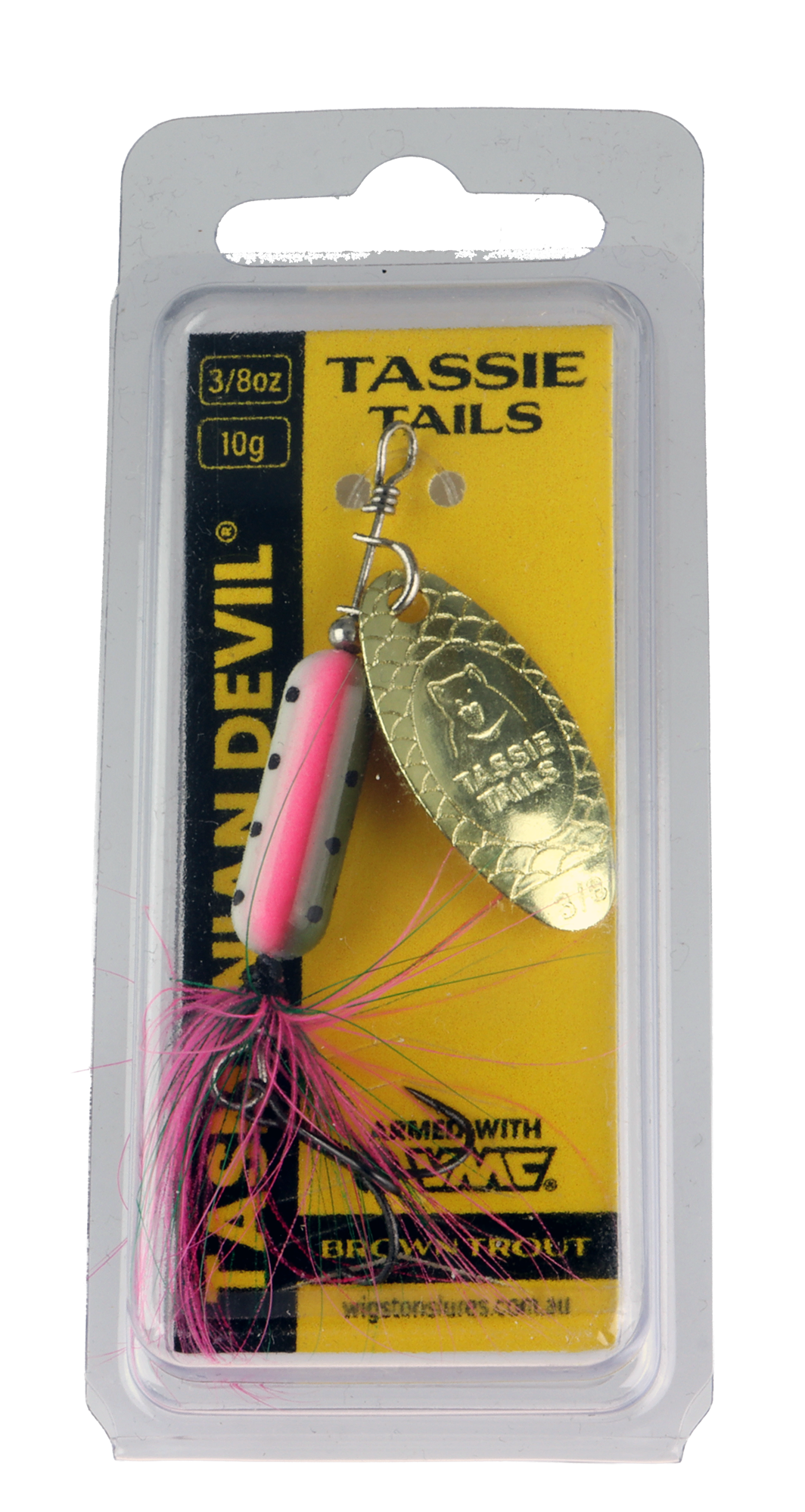 Tasmanian Devil - Tassie Tail - Brown Trout