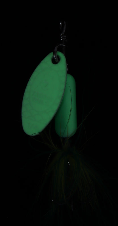 Tasmanian Devil - Tassie Tail - Lumo Green