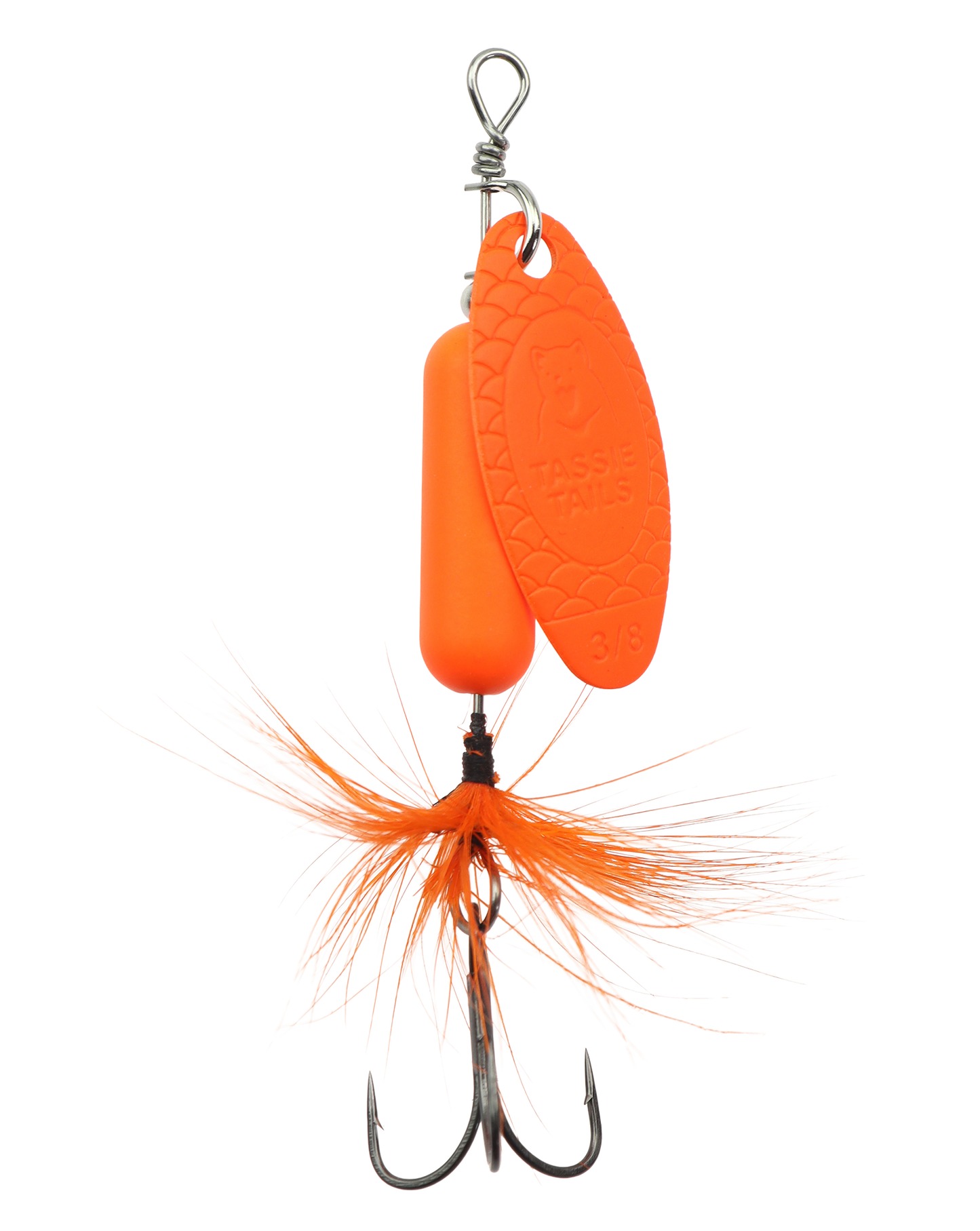 Tasmanian Devil - Tassie Tail - Fluoro Orange