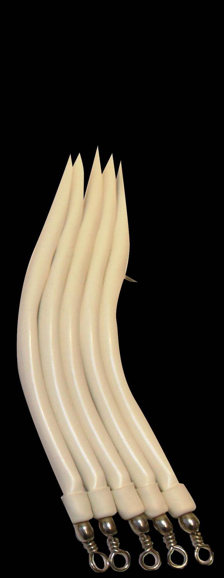 Columbi Gummimakk - 5pk - Hvit