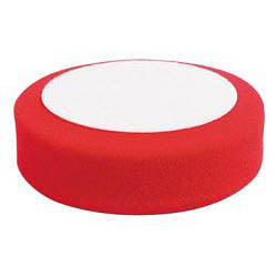 Rondell m/borelås fin rød