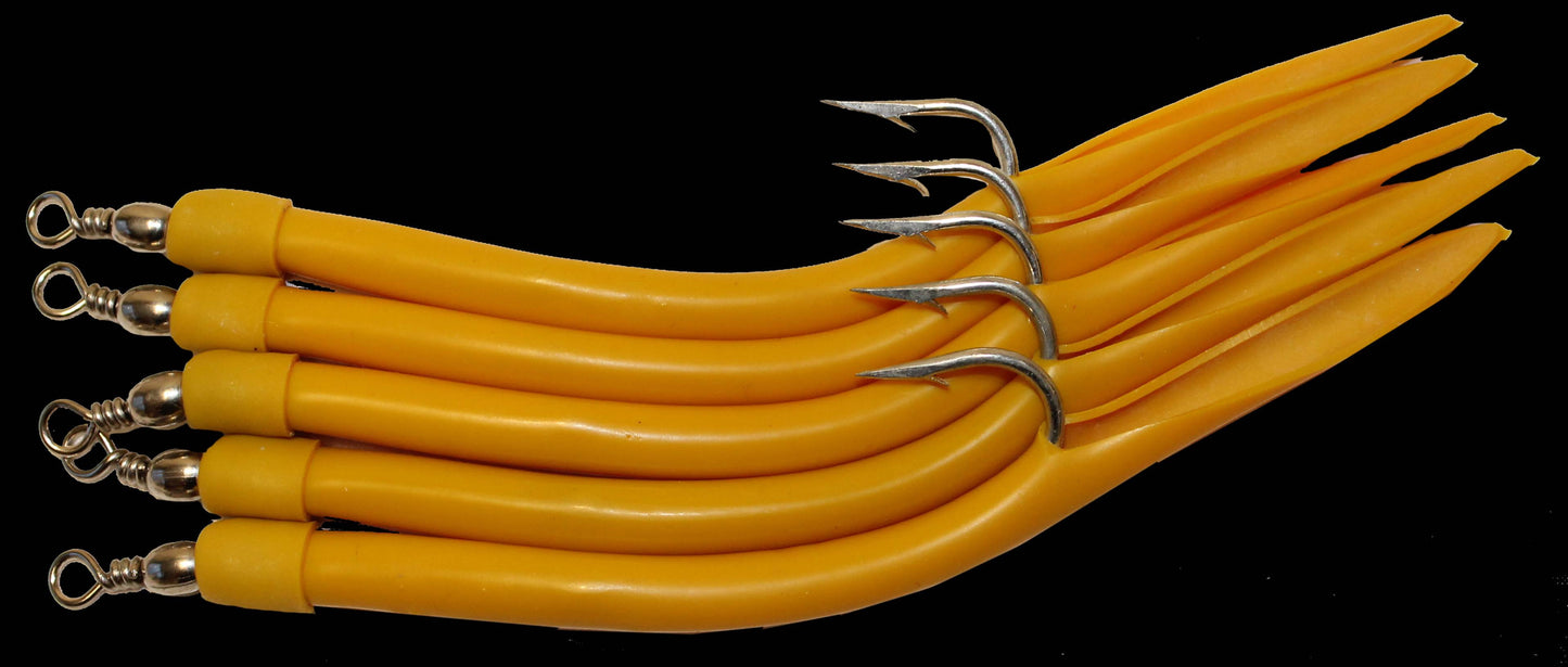 Columbi Gummimakk - 5pk - Gul