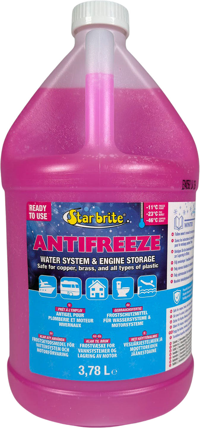 Star Brite Anti Freeze Frostvæske pink 3,78 l