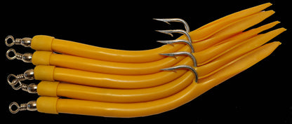 Columbi Gummimakk - 5pk - Gul