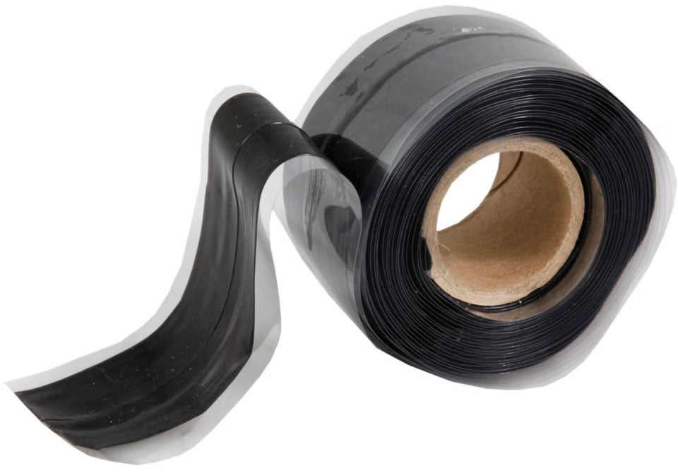 Relekta101 Relekta 101 Repair Tape+ 25 mm x 3 m Sort 8000V