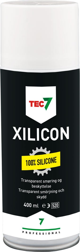 Tec7 Xilicon 400ml aerosol 1400kg