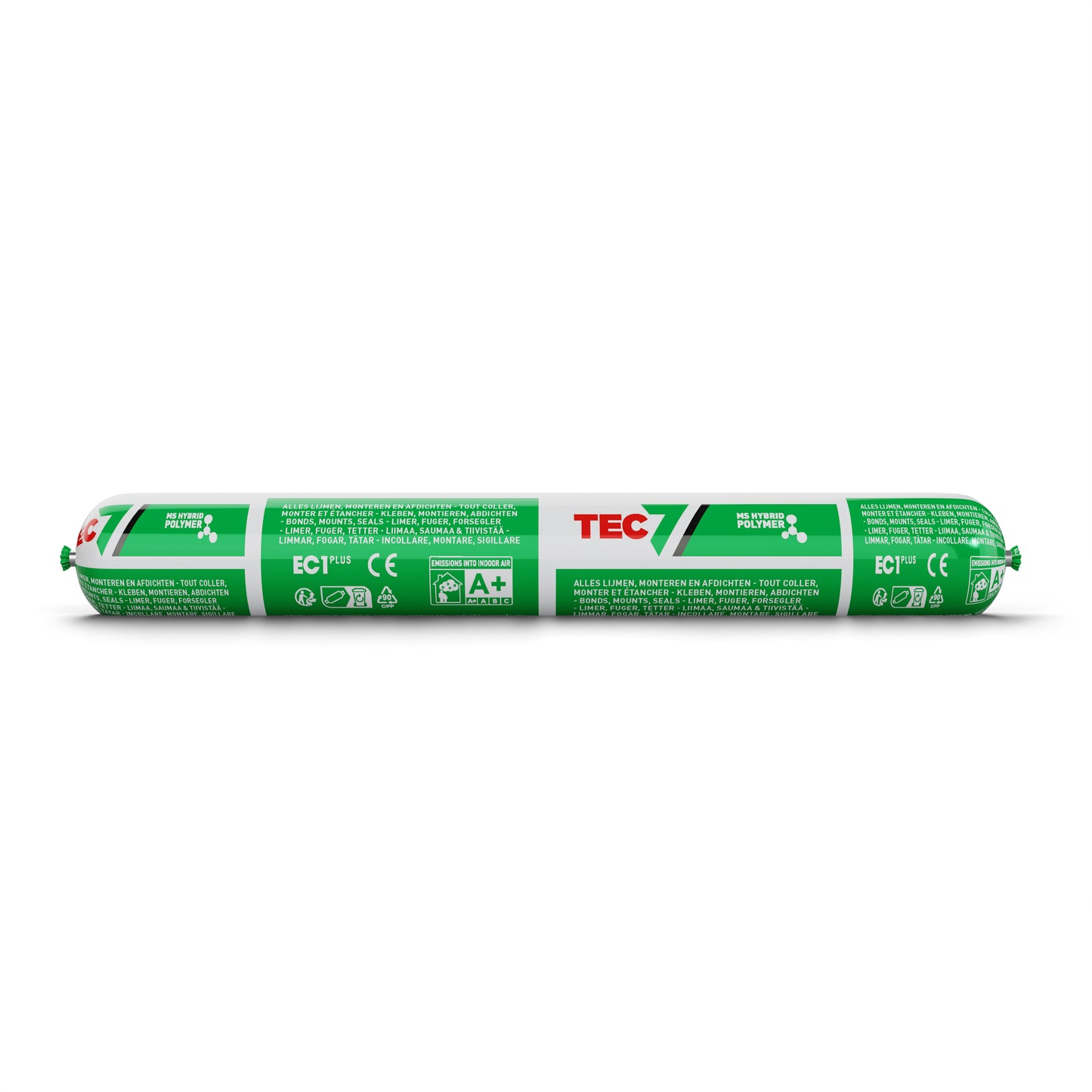 Tec7 Lim og fugemasse 600ml pølse