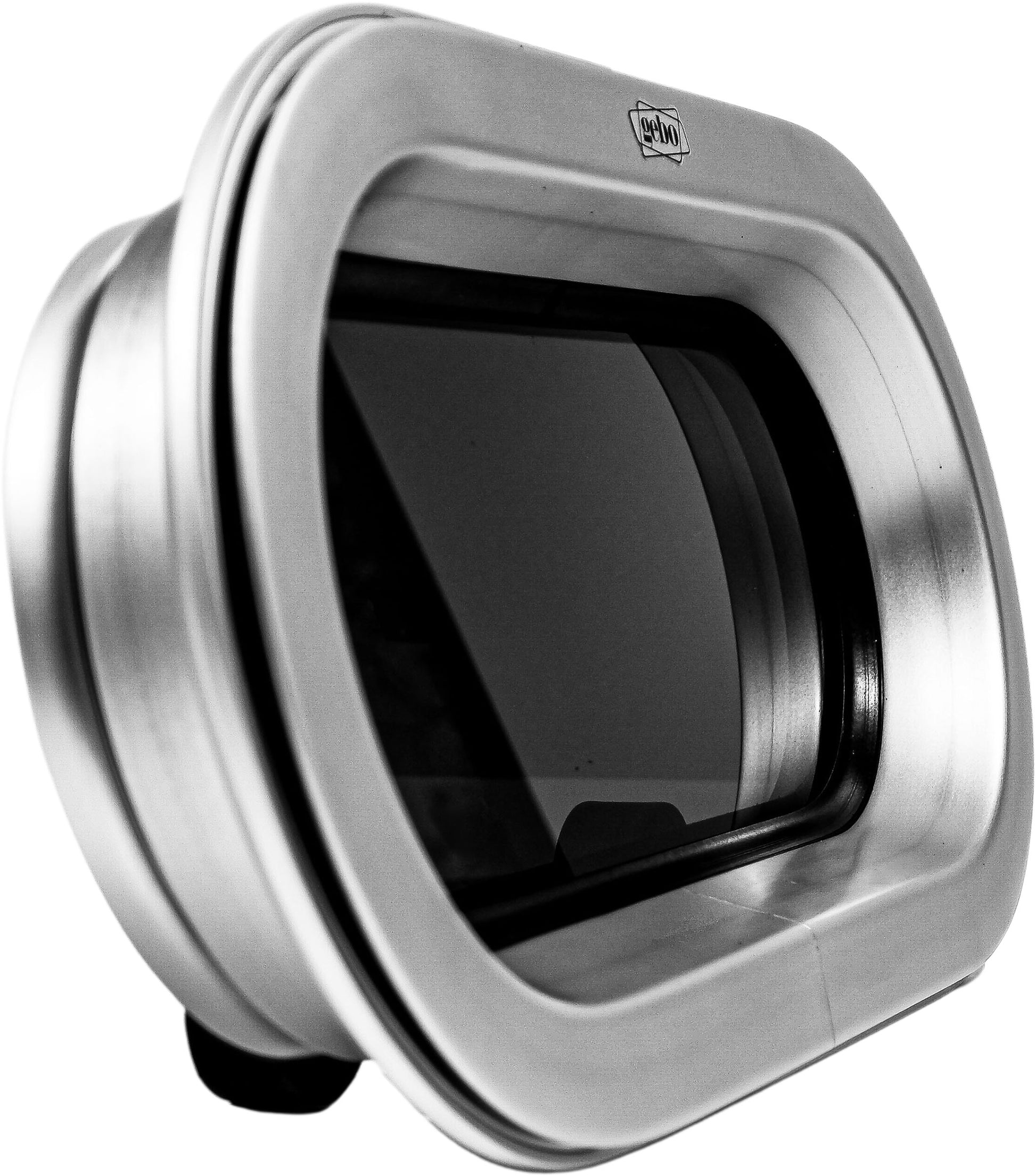 Gebo Portlight opening 375x175mm smoke cir round – bilde 2