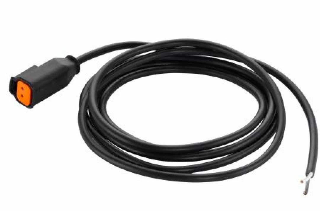 HellaMarine Hella Module 70 S kabel m/Deutsch DT 2-pin kontakt 2 m