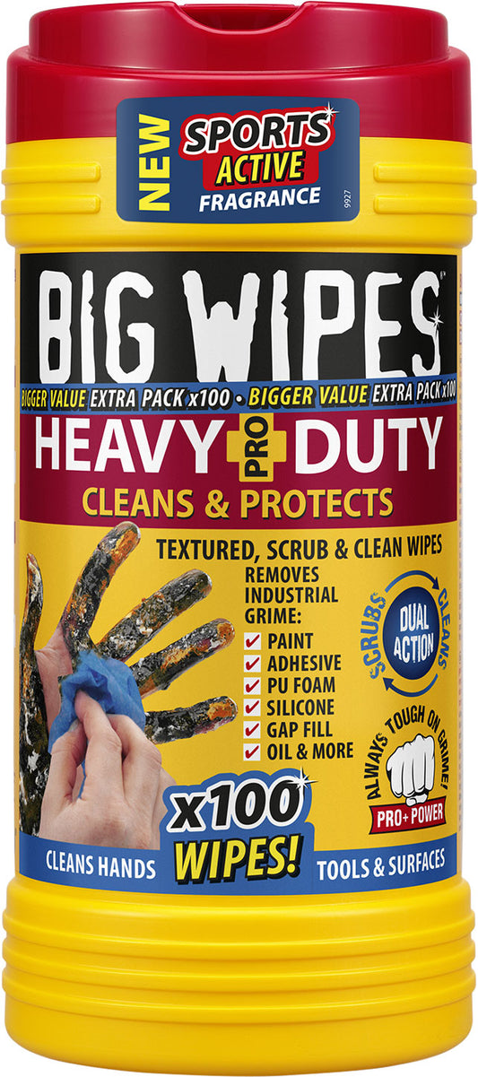 Big Wipes Heavy Duty håndrensservietter