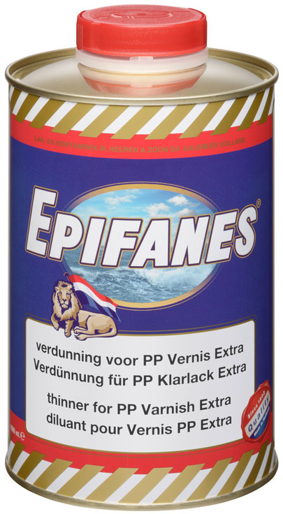 Epifanes Tynner for PP Varnish Extra 1 l