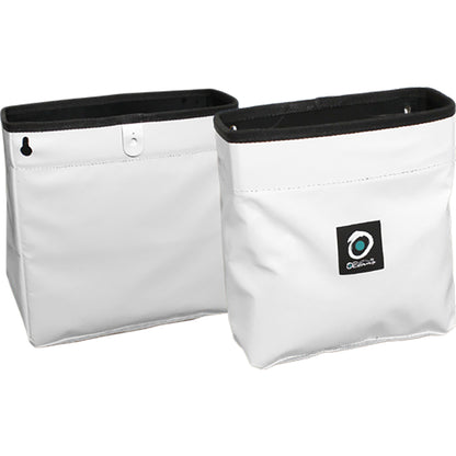Outils Oceans Classic Taubag hvit 40x31x10 cm