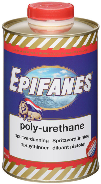 Epifanes Sprøytetynner for Poly-Urethan maling og lakk 1 l