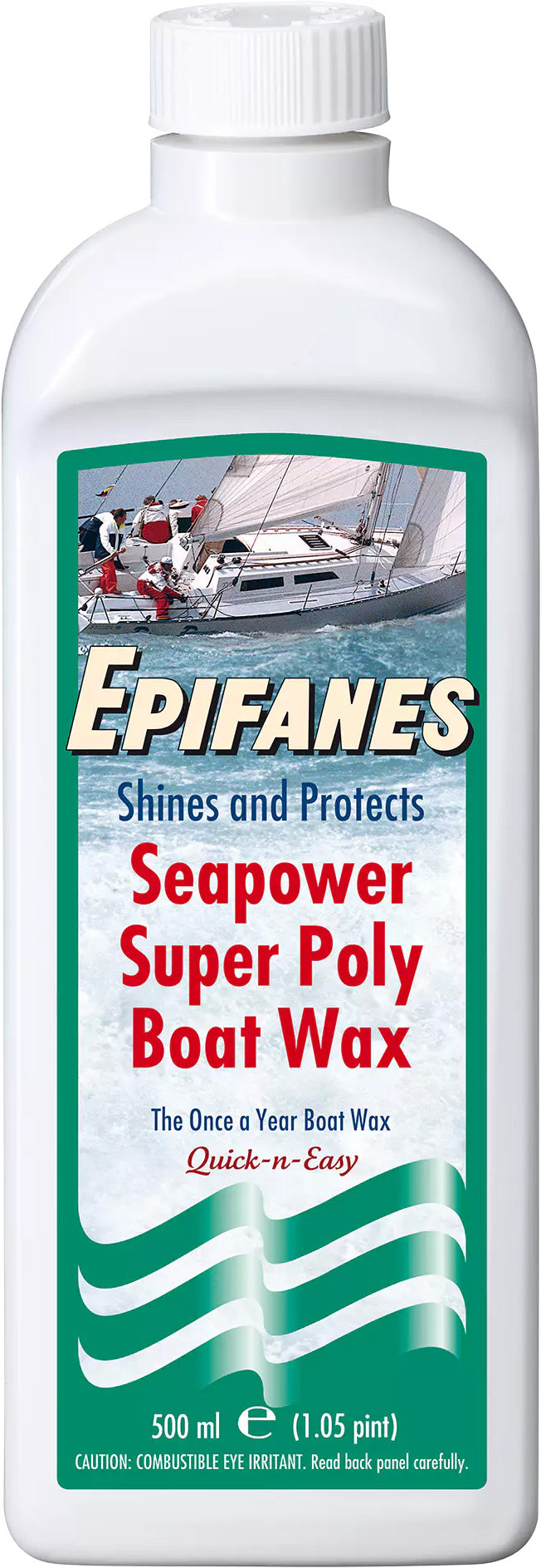 Epifanes Seapower Display m/30 flasker