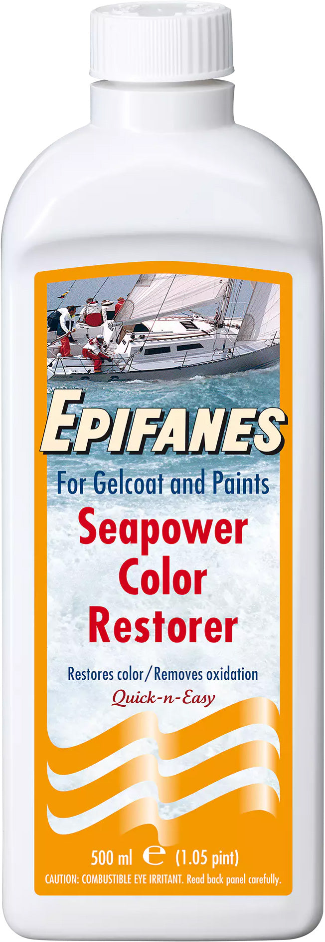 Epifanes Seapower Display m/30 flasker
