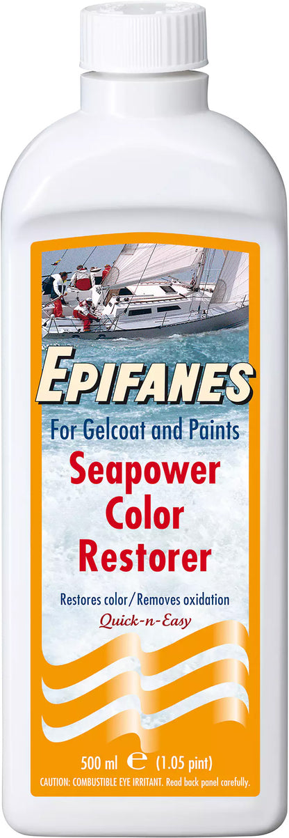 Epifanes Seapower Display m/30 flasker