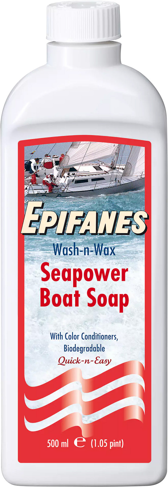 Epifanes Seapower Display m/30 flasker