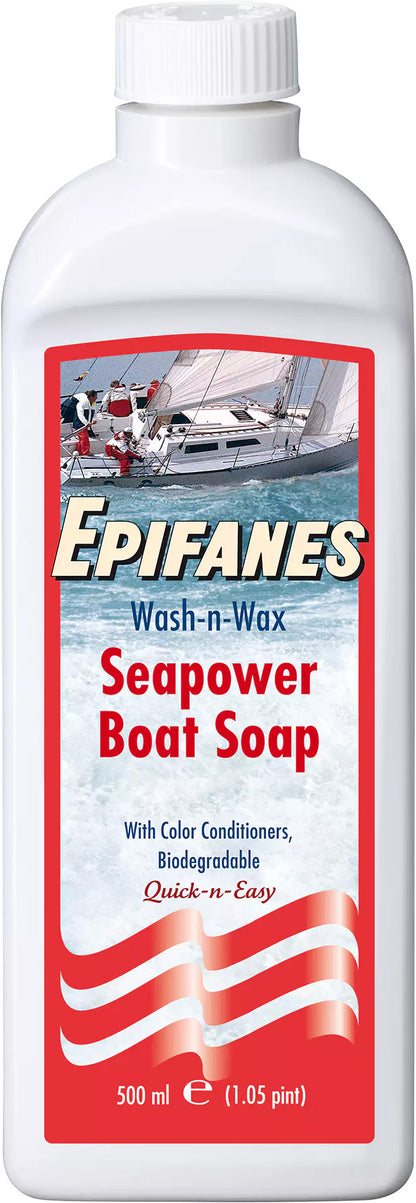 Epifanes Seapower Display m/30 flasker