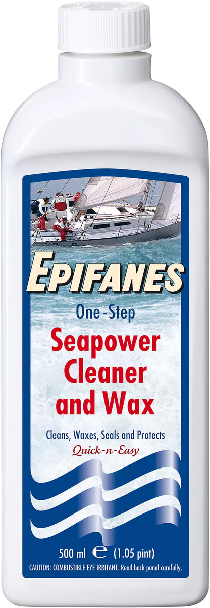 Epifanes Seapower Display m/30 flasker