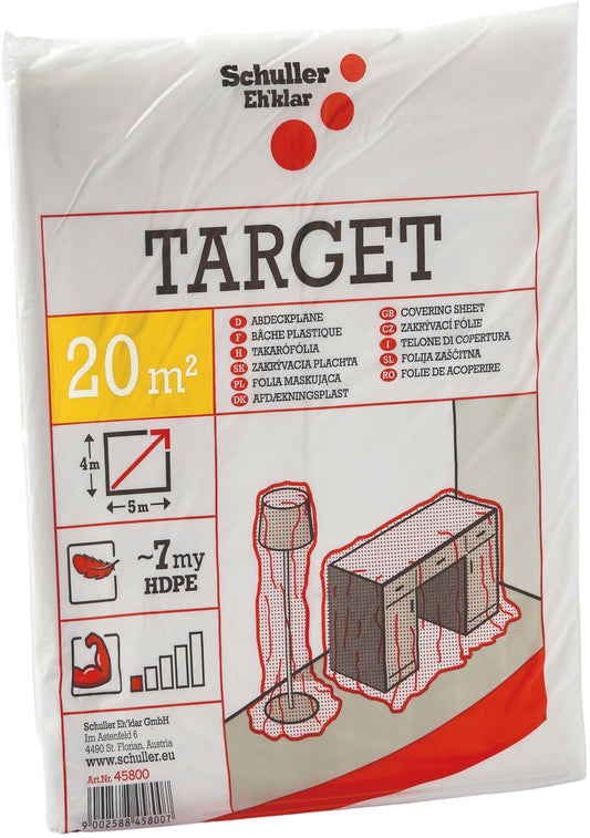 Schuller Beskyttelsesplast Target 5m